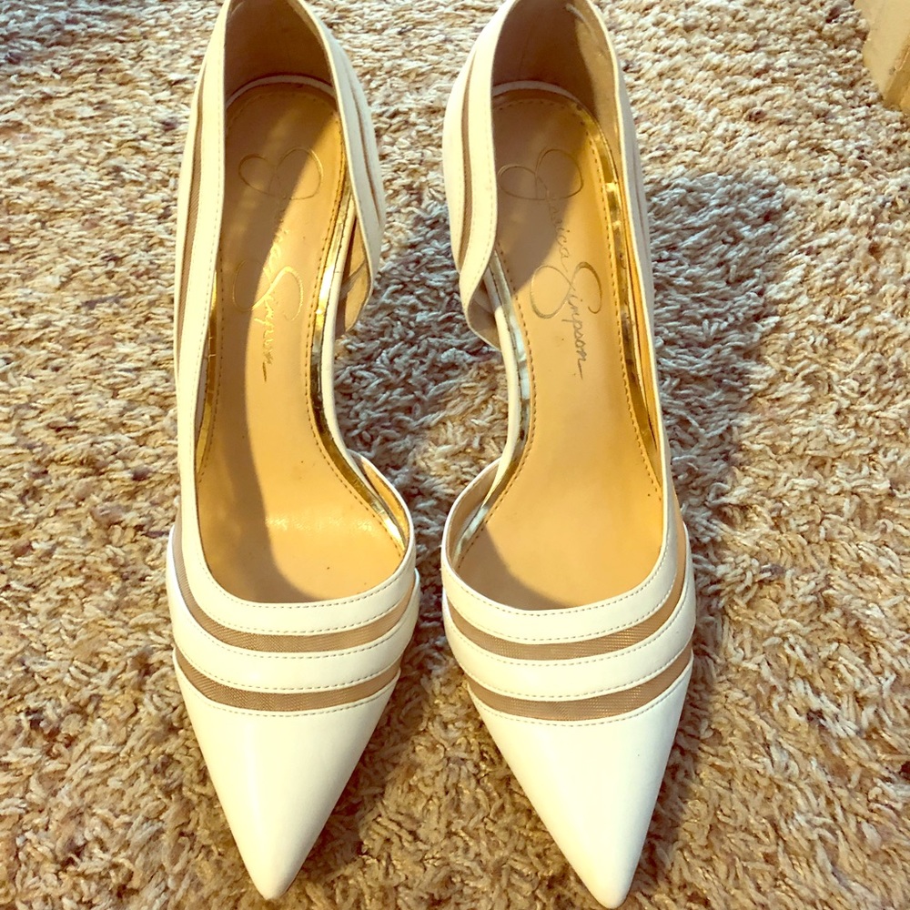 Jessica Simpson heels